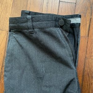 Men’s Icebreaker merino wool dark grey shorts